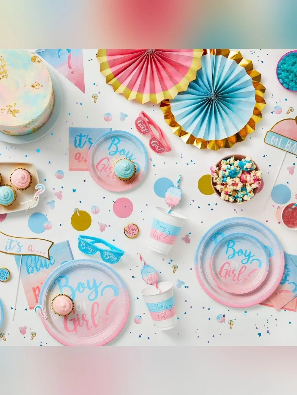 Gender Reveal Party In A Box!